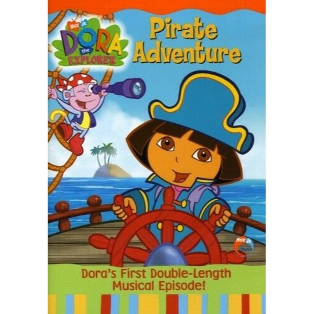 Dora the Explorer - Pirate Adventure [DVD]